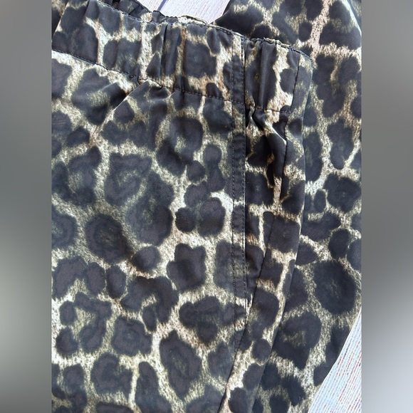 Michael Kors Leopard Print Casual Pant/Loose Pant - Picture 5 of 6